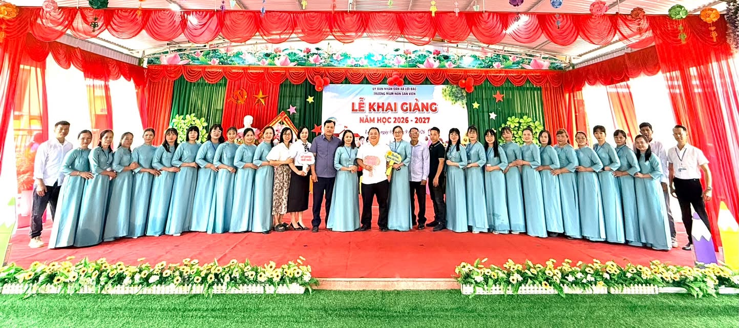 Lễ khai giảng năm học 2026-2027