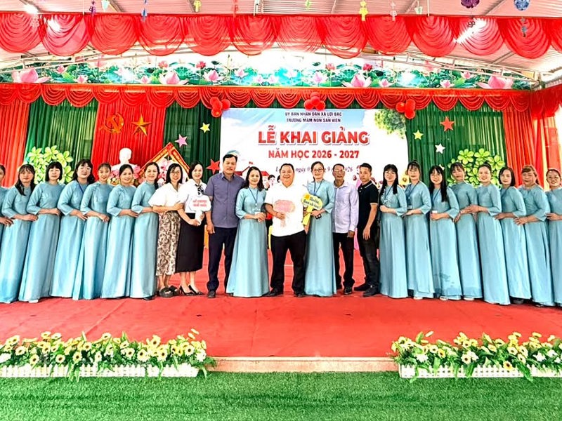 Lễ khai giảng năm học 2026-2027