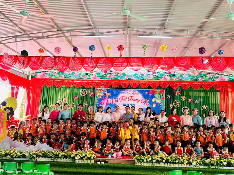 🌕 VUI TẾT TRUNG THU – ẤM ÁP TÌNH YÊU THƯƠNG 🌕