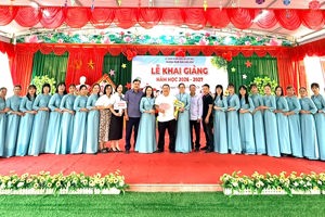 Lễ khai giảng năm học 2026-2027