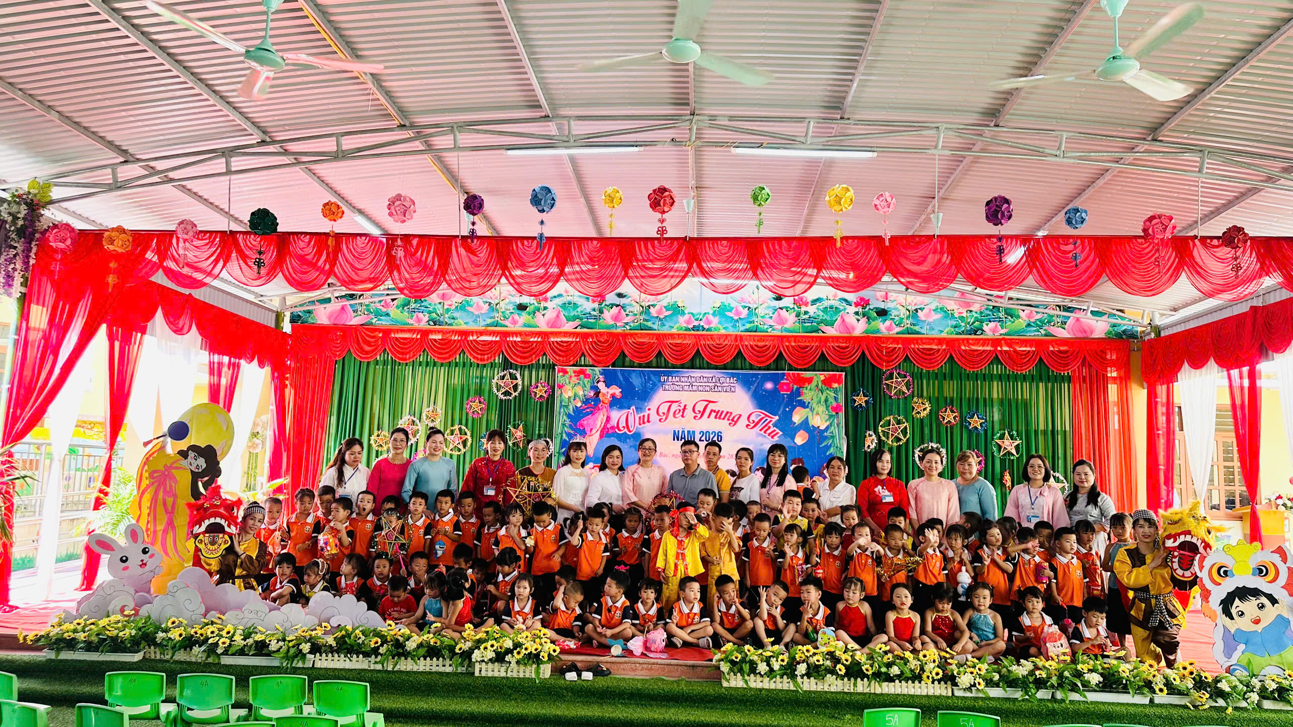 🌕 VUI TẾT TRUNG THU – ẤM ÁP TÌNH YÊU THƯƠNG 🌕